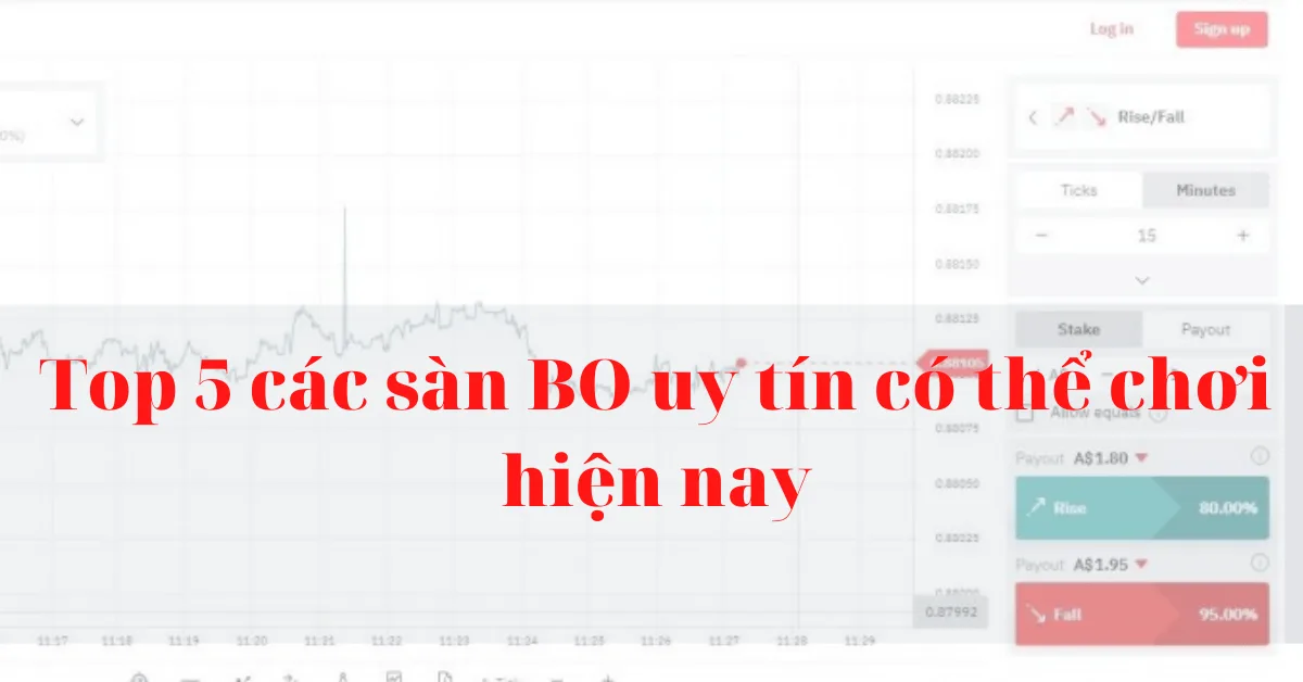 Top 5 các sàn BO uy tín có thể chơi hiện nay