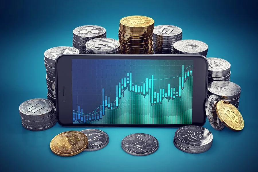 Đào coin bằng điện thoại 2022