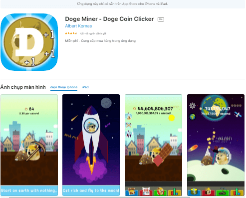 App Doge Miner