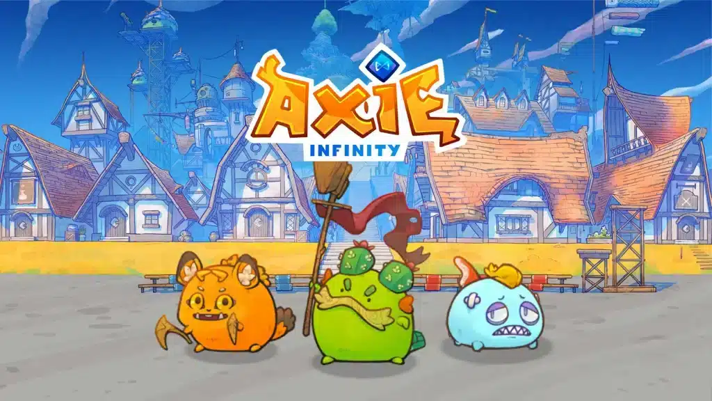 Axie Infinity – hiện tượng gamefi