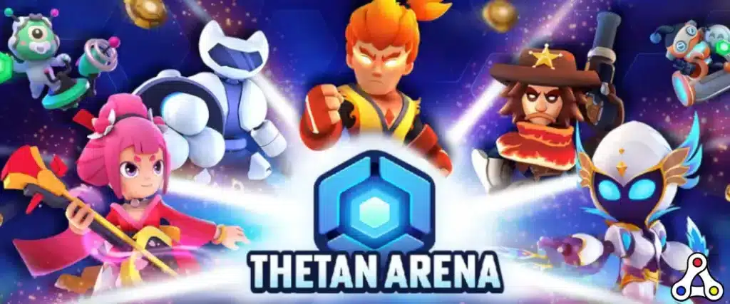 Thetan Arena - kết hợp moba và battle royale