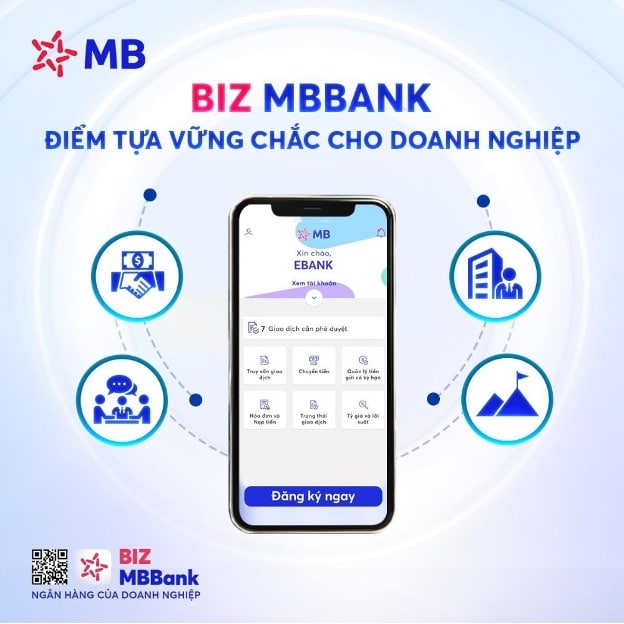 Mở tài khoản doanh nghiệp online nhanh chóng ngay tại BIZ MBBank