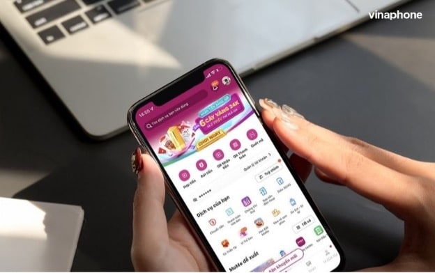 Sử dụng ứng dụng ví điện tử để thực hiện nạp tiền cho thuê bao MobiFone và VinaPhone