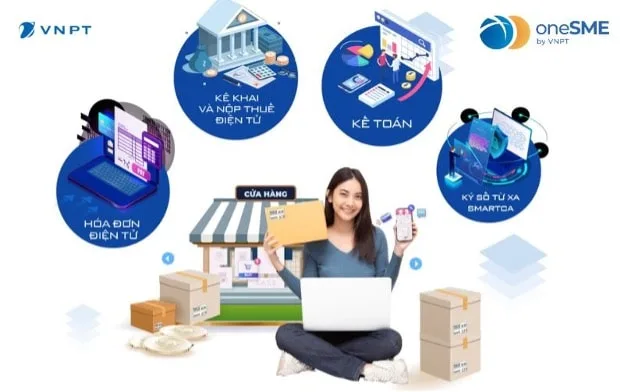 VNPT cho ra mắt ứng dụng VNPT HKD nhằm hỗ trợ cho doanh nghiệp vừa và nhỏ